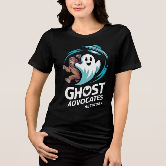 T-shirt En Tri-matière Ghost Advocates Network Femmes's Shirt (Recto)