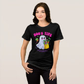 T-shirt En Tri-matière ghost, boo (Recto plein)