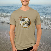 T-shirt En Tri-matière Ghost Crab OBX Outer Banks NC Photographie
