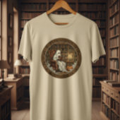 T-shirt En Tri-matière Ghost dans une bibliothèque