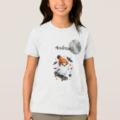 T-shirt En Tri-matière Ghost d'embarquement de patinage mignonne - chauve (Recto)