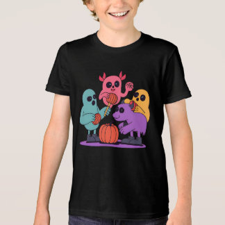 T-shirt En Tri-matière Ghost Squad Party – Spooky Cute Vibes