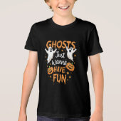 T-shirt En Tri-matière Ghosts just Wanna S'Amuser Éffrayant Halloween Gho (Recto)