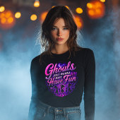 T-shirt En Tri-matière Ghouls veut juste s'amuser Halloween
