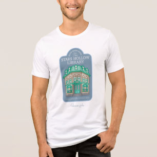 T-shirt En Tri-matière Gilmore Girls Bibliothèque Stars Hollow