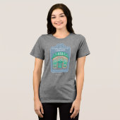 T-shirt En Tri-matière Gilmore Girls | Bibliothèque Stars Hollow (Recto plein)
