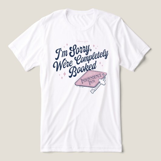 T-shirt En Tri-matière Gilmore Girls Entièrement Réservé Design (Design Recto)