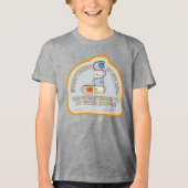 T-shirt En Tri-matière Gilmore Girls | Graphique des devis de café (Recto)