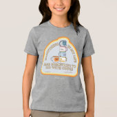 T-shirt En Tri-matière Gilmore Girls | Graphique des devis de café (Recto)