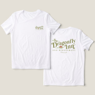 T-shirt En Tri-matière Gilmore Girls L'auberge et restaurant Dragonfly