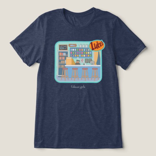T-shirt En Tri-matière Gilmore Girls | Luke's Diner Graphic (Design Recto)