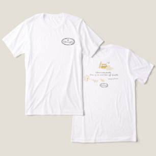 T-shirt En Tri-matière Gilmore Girls Rory Book Cote Design