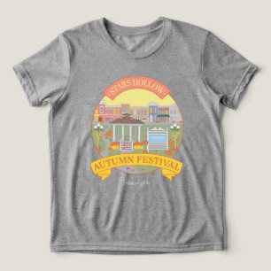 T-shirt En Tri-matière Gilmore Girls   Stars Hollow Festival d'automne