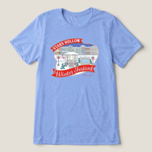 T-shirt En Tri-matière Gilmore Girls   Stars Hollow Winter Festival