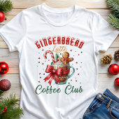 T-shirt En Tri-matière Gingerbread Latte Coffe Club Noël