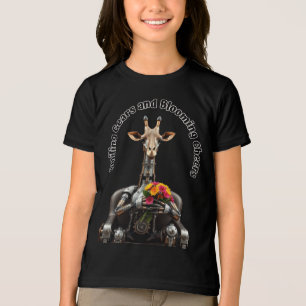 T-shirt En Tri-matière Giraffe mécanique