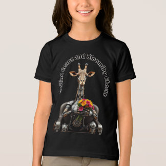 T-shirt En Tri-matière Giraffe mécanique