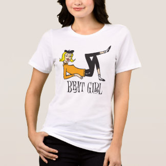T-shirt En Tri-matière GirlieWear Beatnik "Beat Girl" 