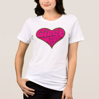 T-shirt En Tri-matière GirlieWear Heart