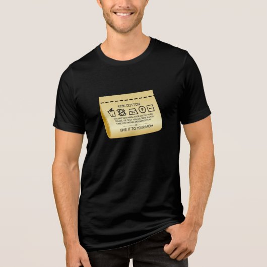 T-shirt En Tri-matière Give it to your mom 1 (Recto)