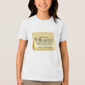 T-shirt En Tri-matière Give it to your mom 1 (Recto)