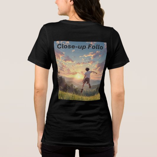 T-shirt En Tri-matière Glide Dreamscape Women’s Tee (Verso)