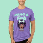 T-shirt En Tri-matière Glisser-Déposer