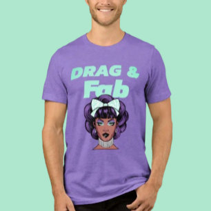 T-shirt En Tri-matière Glisser et Fabriquer