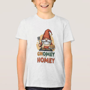 T-shirt En Tri-matière Gnomey Homey crêpes design