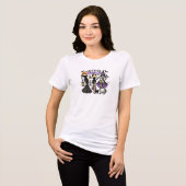 T-shirt En Tri-matière Go Ghouls Halloween Design (Recto plein)