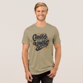 T-shirt En Tri-matière Gobble jusqu'à ce que vous tournez (Recto plein)