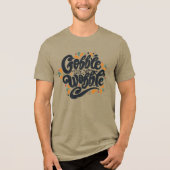 T-shirt En Tri-matière Gobble jusqu'à ce que vous tournez (Recto)