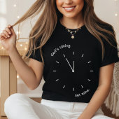 T-shirt En Tri-matière God's Timing Not Mine