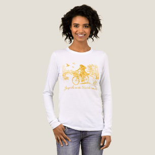 T-shirt En Tri-matière GoldAmsterdam Abstrait Romantique Vintage StreetRi