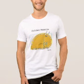 T-shirt En Tri-matière GOLDEN MEANIE par Boynton (Recto)