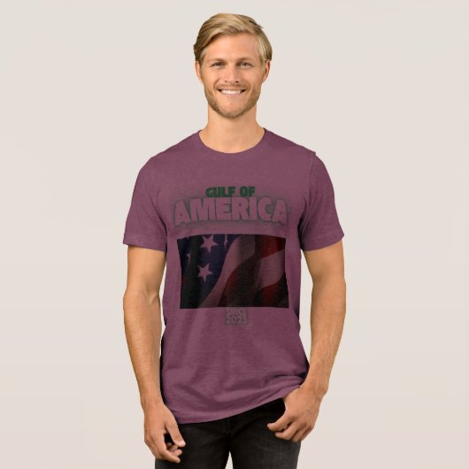 T-shirt En Tri-matière Golfe d'Amérique (Recto plein)