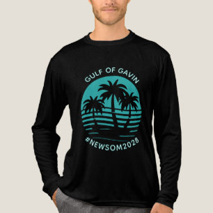 T-shirt En Tri-matière Golfe de Gavin Humour politique drôle