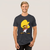 T-shirt En Tri-matière GONZALES™ À Cravate inclinée (Recto plein)