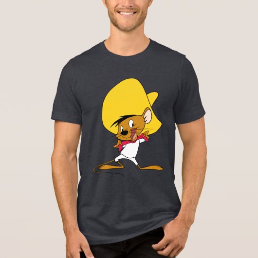 T-shirt En Tri-matière GONZALES™ À Cravate inclinée (Recto)
