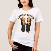 T-shirt En Tri-matière Good Gnus (Recto)