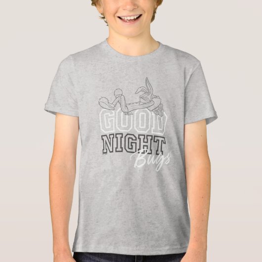 T-shirt En Tri-matière Good Night BUGS BUNNY™ (Recto)
