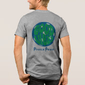 T-shirt En Tri-matière Good Vibes masculine (Verso)