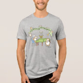 T-shirt En Tri-matière GOPHER BAROQUE par Sandra Boynton (Recto)
