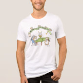 T-shirt En Tri-matière GOPHER BAROQUE par Sandra Boynton T-Shirt (Recto)
