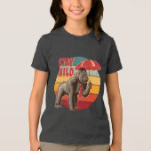 T-shirt En Tri-matière Gorilla avec parapluie (Recto)