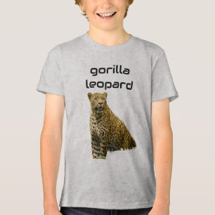 T-shirt En Tri-matière Gorilleopard : Le Titan Tacheté