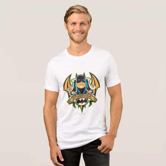 T-shirt En Tri-matière Gotham Guardian (Recto plein)