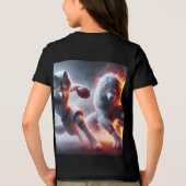 T-shirt En Tri-matière GR8 Loups de la vie (Verso)