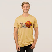 T-shirt En Tri-matière Gracie & Pedro Dynamic Duo (Recto plein)