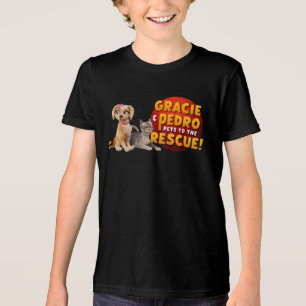 T-shirt En Tri-matière Gracie & Pedro Dynamic Duo
